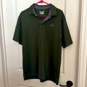 Men’s under Armour, loose fit polo